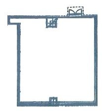 八王子ファーストスクエア1F 間取り図