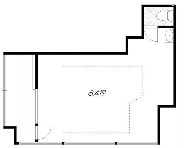 セラグリオ烏山103 間取り図