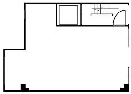 イーグル烏森ビル6F 間取り図