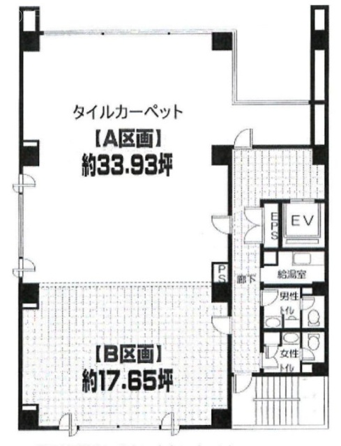 YPCビル2F 間取り図