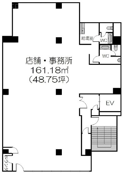 MKビル3F 間取り図