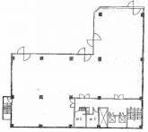 第5中央ビル2F 間取り図