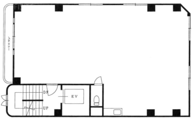 イマス山吹町ビル3F 間取り図