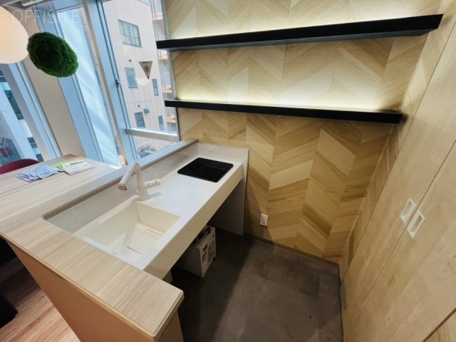 ARISTO三田4F キッチン