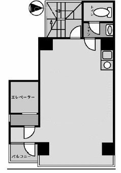 中條ビル501 間取り図