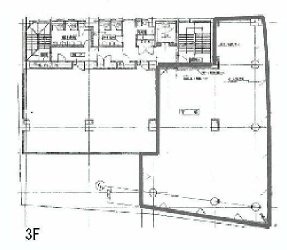 柏センタービル3F 間取り図