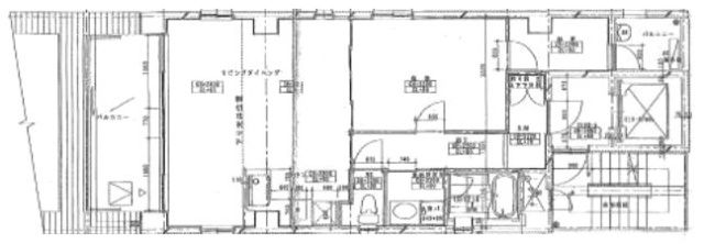 近藤ビル7F 間取り図