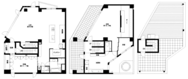 Circle(サークル)ビル3F～4F 間取り図