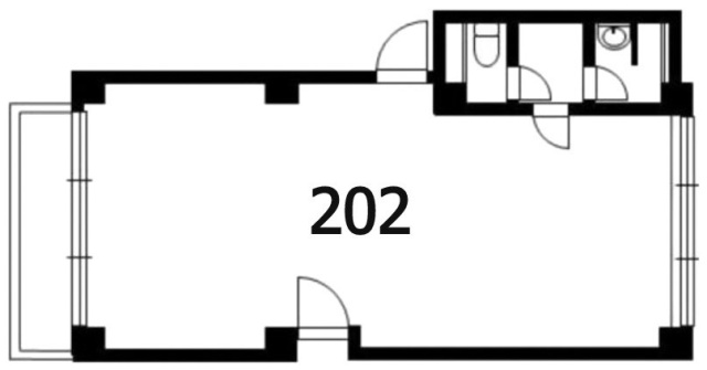 リッツパラシオ202 間取り図