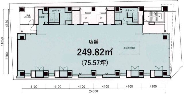 プレファス吉祥寺フロント2F 間取り図