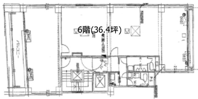 井門神田駅前ビル61 間取り図