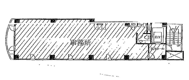 高山ランド第12ビル7F 間取り図