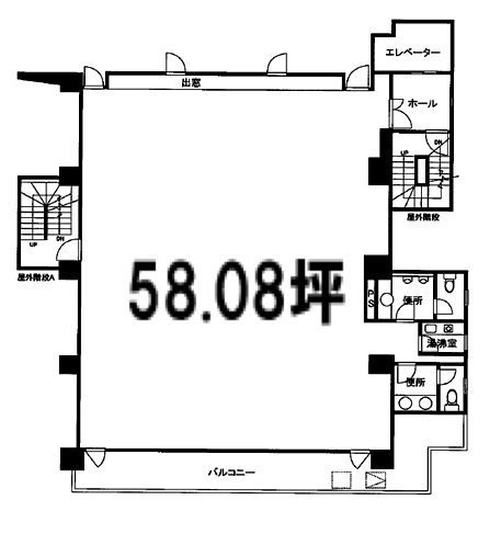 VORT幡ヶ谷5F 間取り図