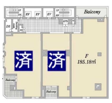 SAKURA TERRACEF 間取り図