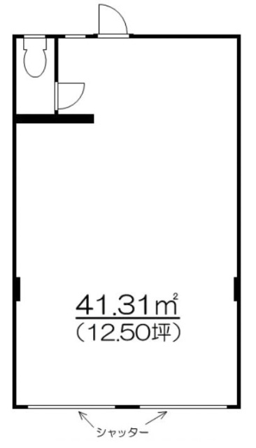 豊橋マンション102 間取り図