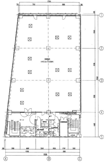 アドレスビル4F 間取り図