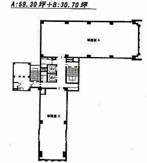 7東洋海事ビル2F 間取り図