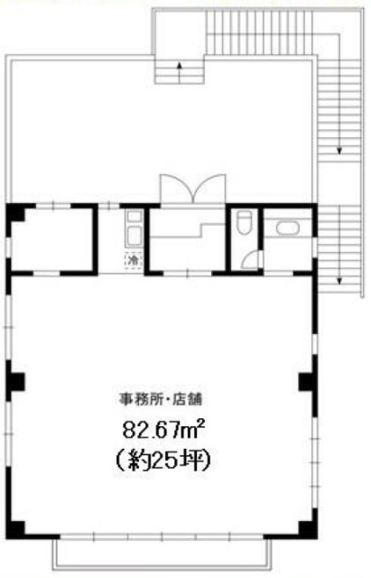 代々木上原YSビル3F 間取り図