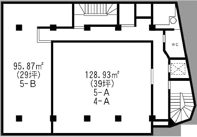 第1山崎ビルA 間取り図