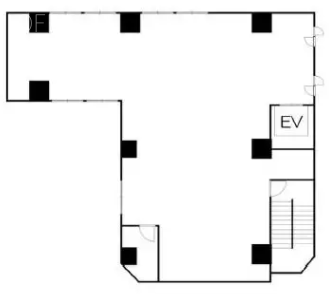 THE KINDAI 11 IKEBUKURO3F 間取り図