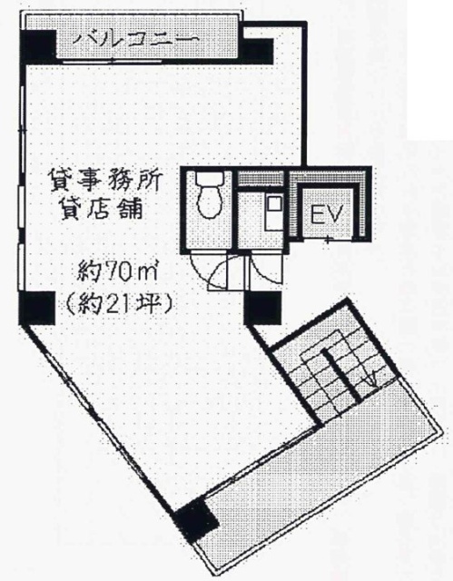 吉松ビル301 間取り図