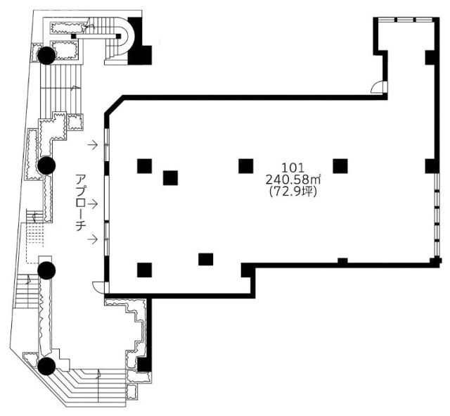 スクエア21101 間取り図