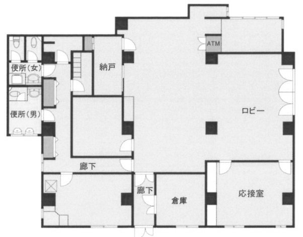 市川クローバーハイツ吉野1F 間取り図