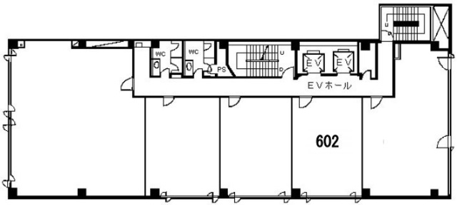 SPKビル602 間取り図