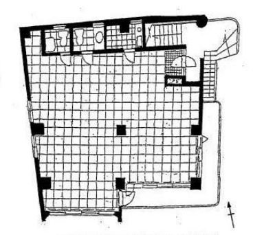 富士ハイツ2F 間取り図