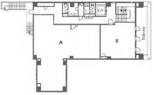 BIZcomfort元町ビルA 間取り図