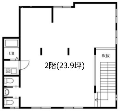 Kガーデン2F 間取り図