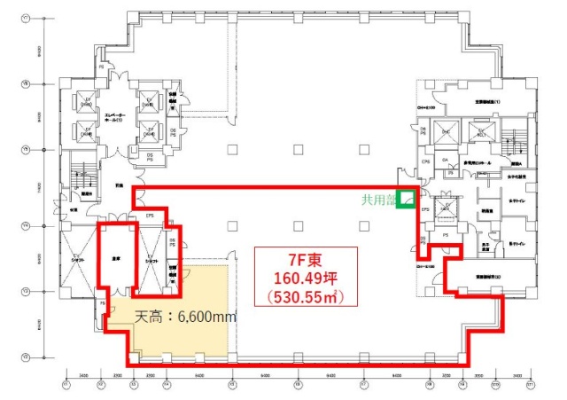 スフィアタワー天王洲東 間取り図