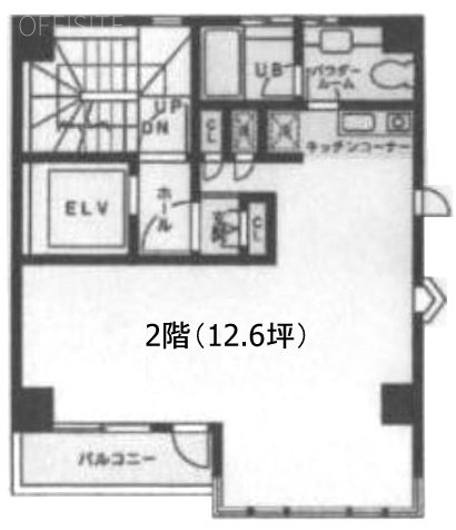 大崎MPビル201 間取り図
