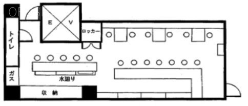 新宿メトロビル3F 間取り図