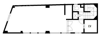 池尻三宿ビル1F 間取り図