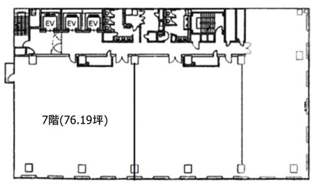 LIVMOライジングビル7F 間取り図