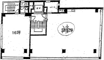 セイコー虎ノ門ビル6F 間取り図