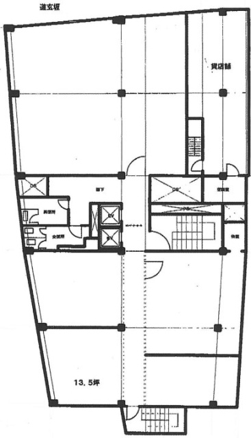 新大宗ビル3号館3F 間取り図