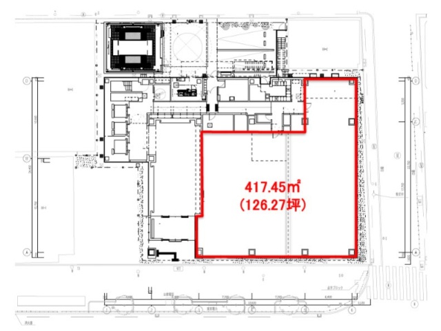 FTK秋葉原1F 間取り図