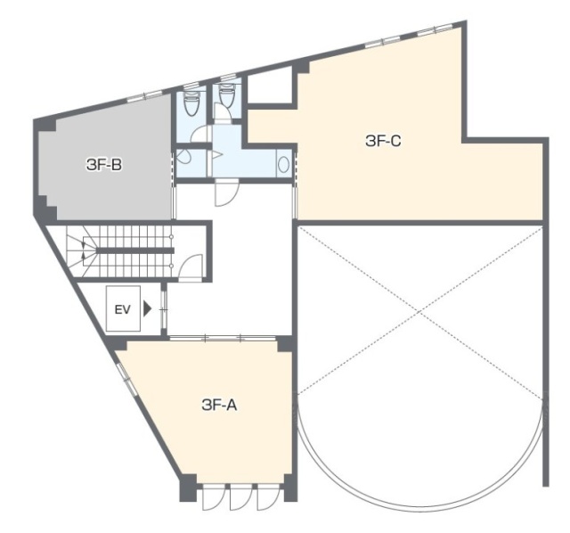 荻窪ビルC 間取り図