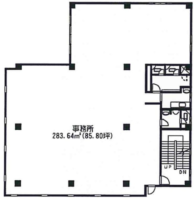 KIビル2F 間取り図