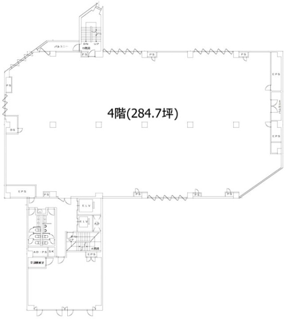 池袋ISPタマビル4F 間取り図