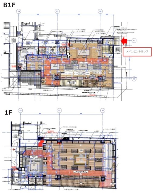 フレーム神南坂G1・2 間取り図