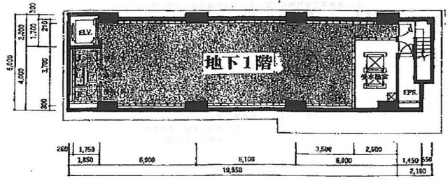 幸ビルB1F 間取り図