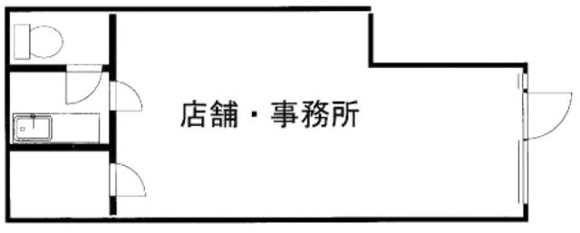 永和第1ビル101 間取り図