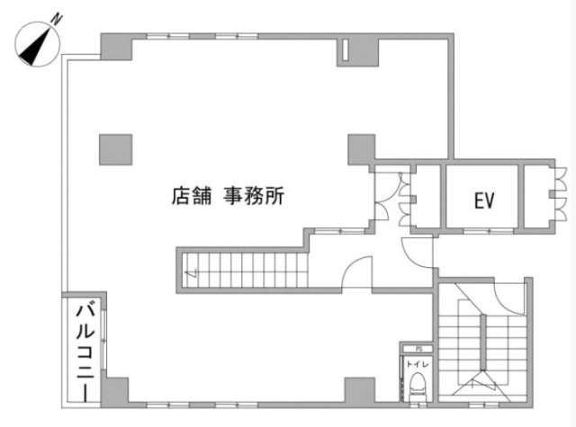 グランテスタ1F 間取り図