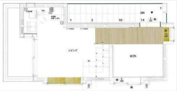 JUNPIN2(ジャンピン2)2F 間取り図