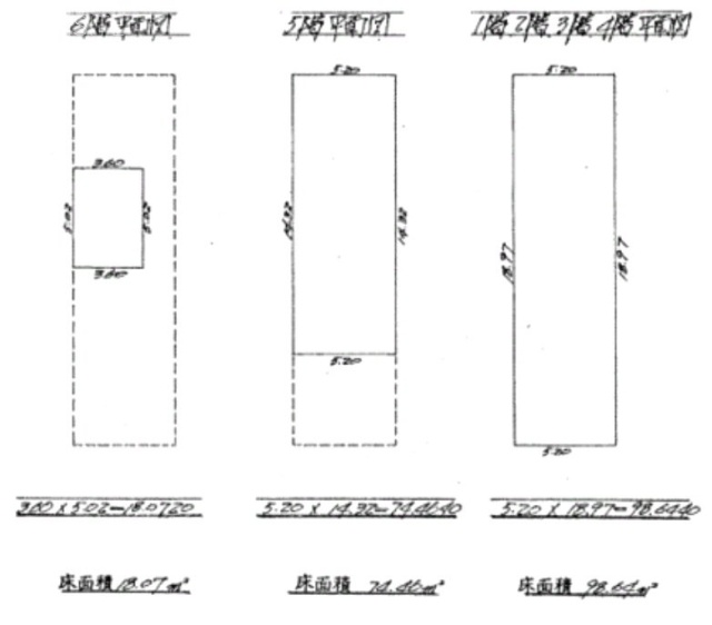 逸泉ビル1F 間取り図