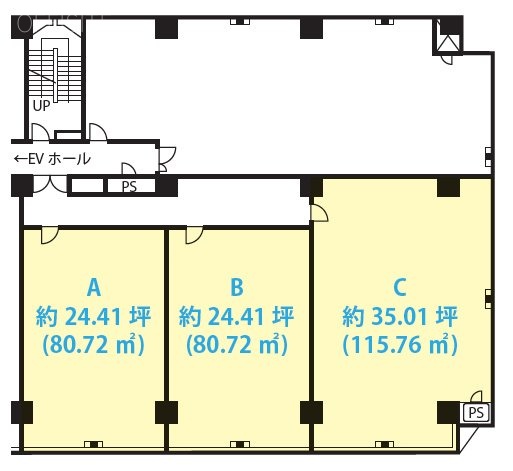 南品川JNビル403A 間取り図