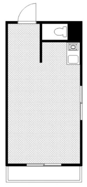 司ビル606 間取り図